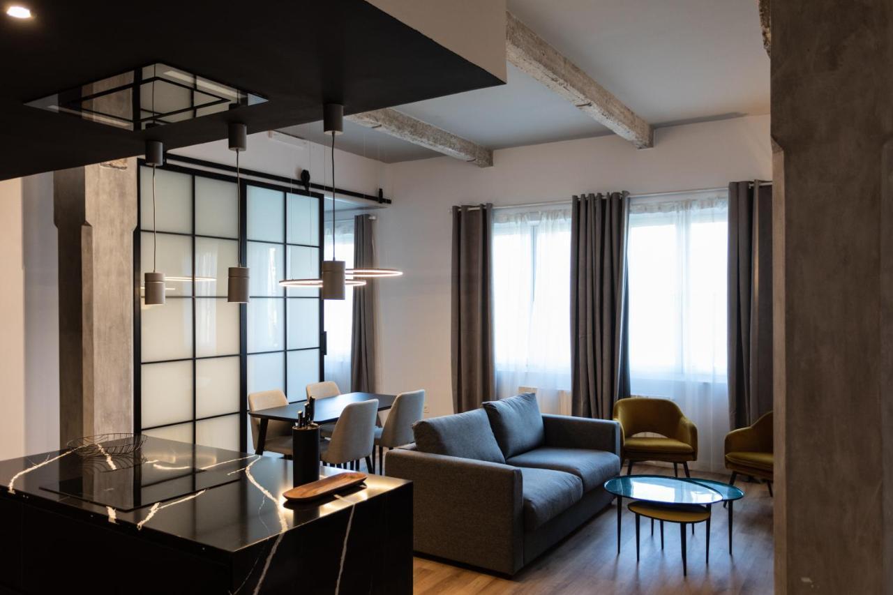 דירות בילבאו Piso De Diseno Con Vistas A La Ria. מראה חיצוני תמונה