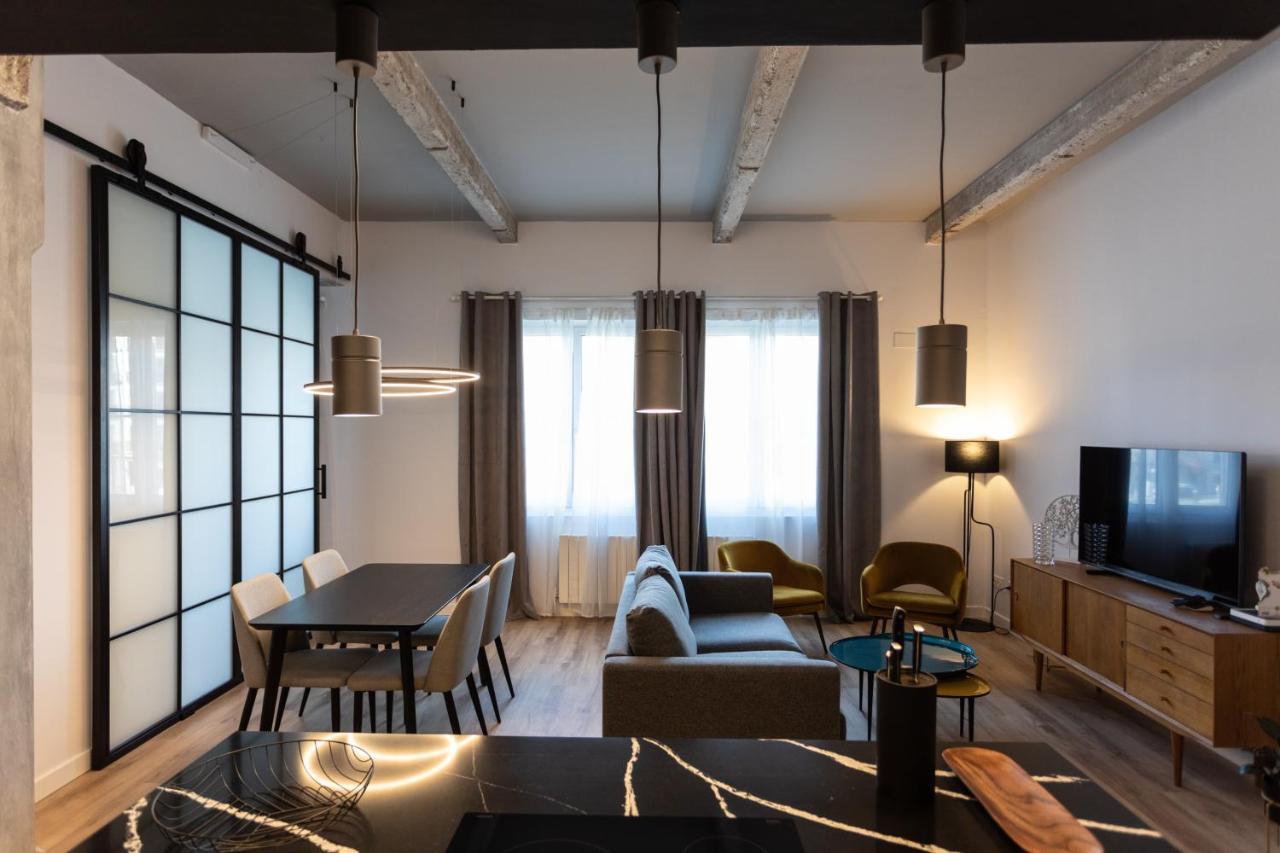 דירות בילבאו Piso De Diseno Con Vistas A La Ria. מראה חיצוני תמונה