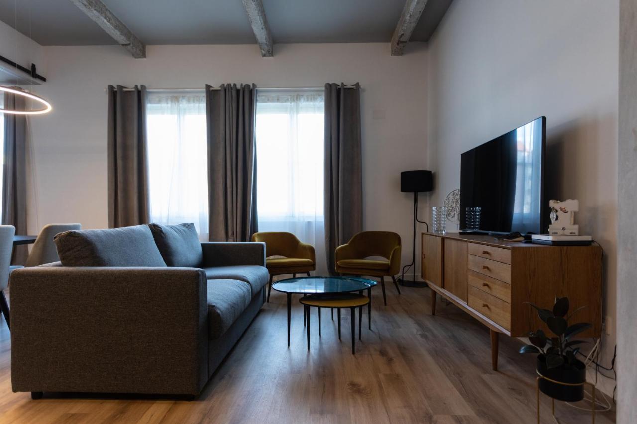 דירות בילבאו Piso De Diseno Con Vistas A La Ria. מראה חיצוני תמונה