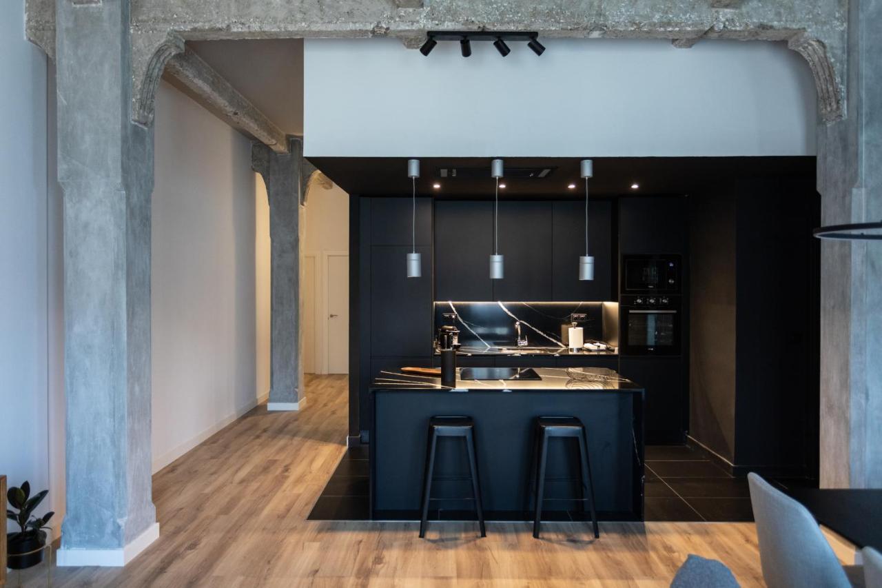 דירות בילבאו Piso De Diseno Con Vistas A La Ria. מראה חיצוני תמונה