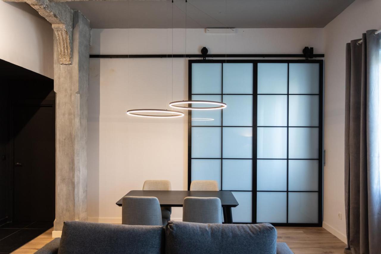 דירות בילבאו Piso De Diseno Con Vistas A La Ria. מראה חיצוני תמונה
