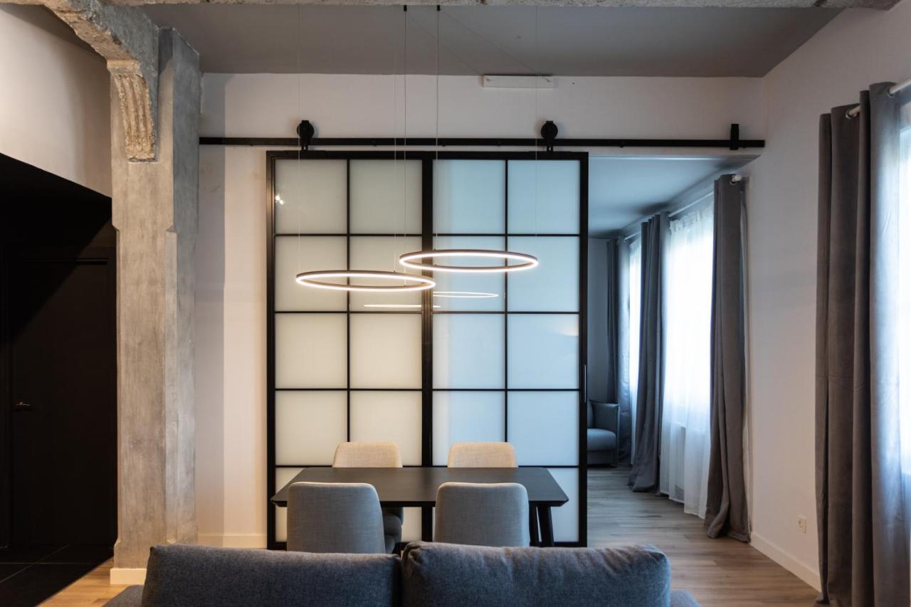 דירות בילבאו Piso De Diseno Con Vistas A La Ria. מראה חיצוני תמונה