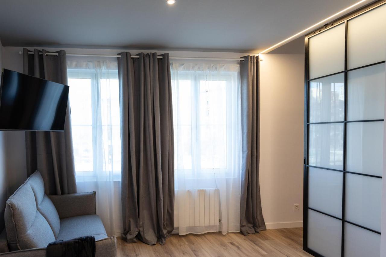 דירות בילבאו Piso De Diseno Con Vistas A La Ria. מראה חיצוני תמונה